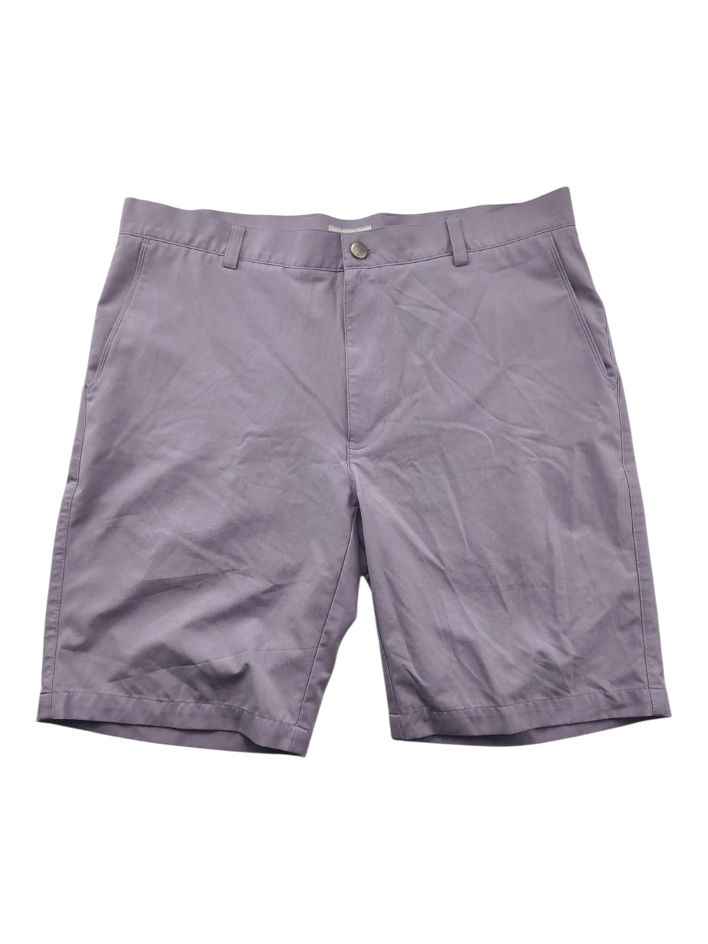 Peter Millar Crown Lavender Golf Shorts Purple Stretch Men's 36 Performance